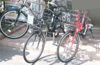 レンタサイクルかもチャリ