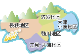 鴨川 エリア別MAP