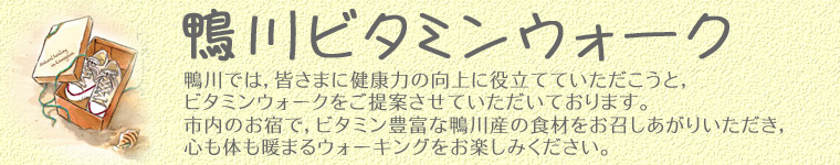 鴨川ビタミンウォーク