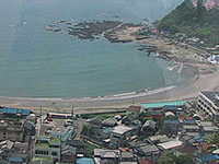 二夕間海岸