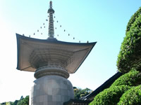 本師殿宝塔