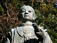 日蓮聖人ご幼像